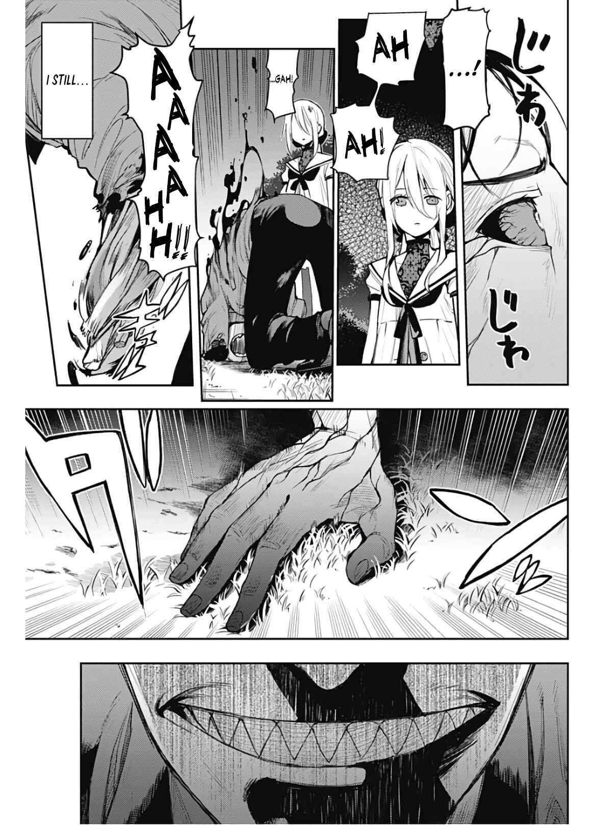 Page 33 Chapter 2 MoMo -the blood taker-