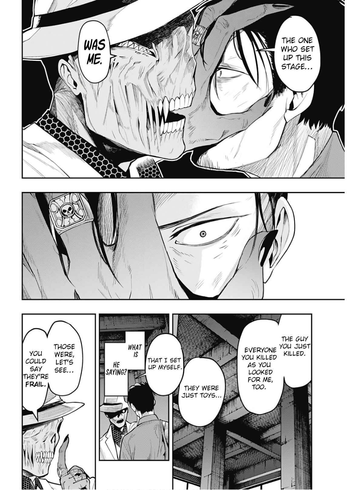 Page 7 Chapter 2 MoMo -the blood taker-