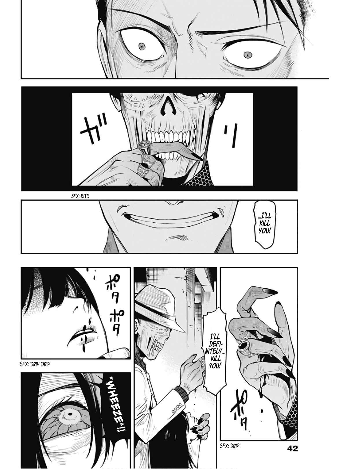 Page 9 Chapter 2 MoMo -the blood taker-