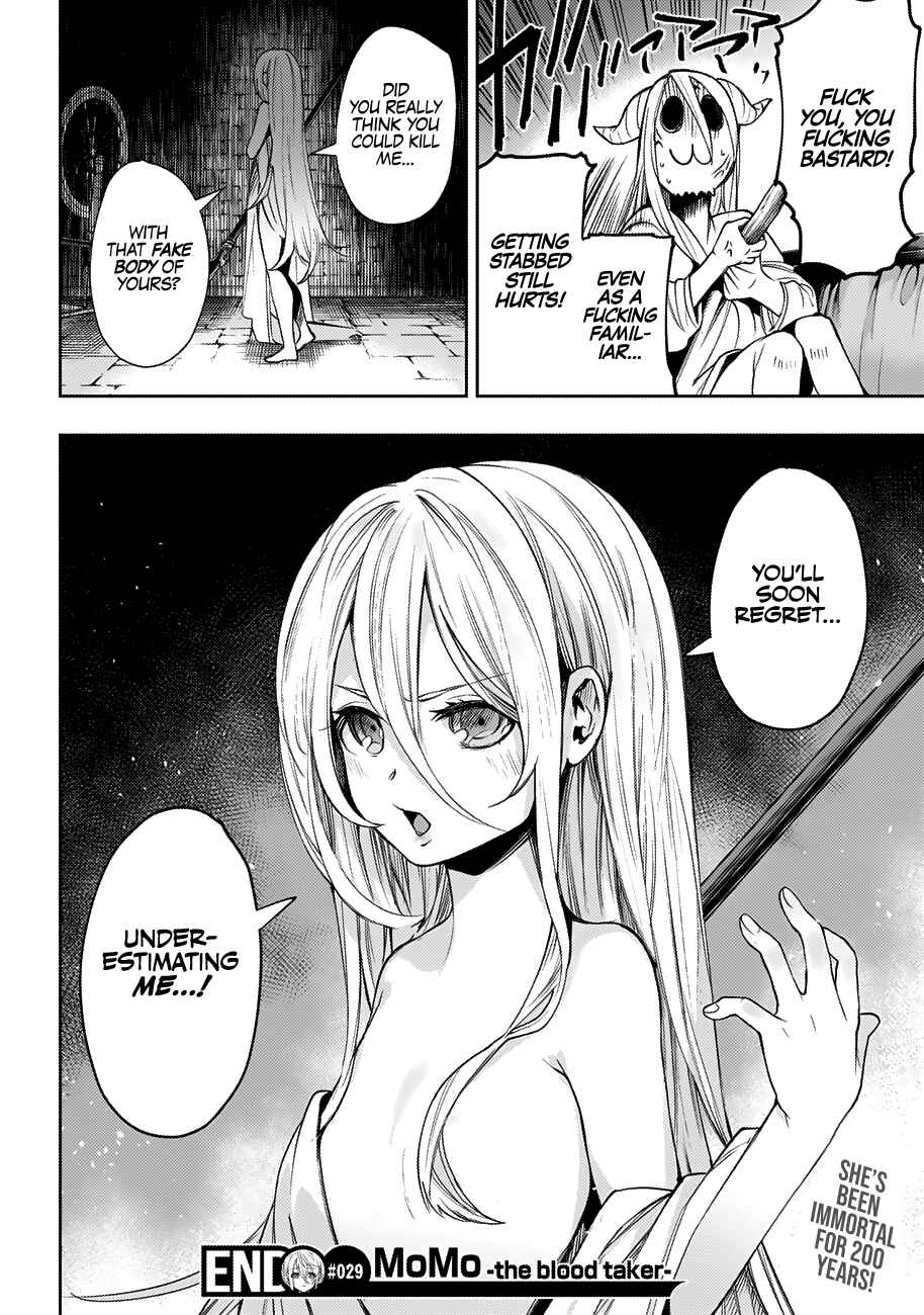 Page 19 Chapter 29 MoMo -the blood taker-