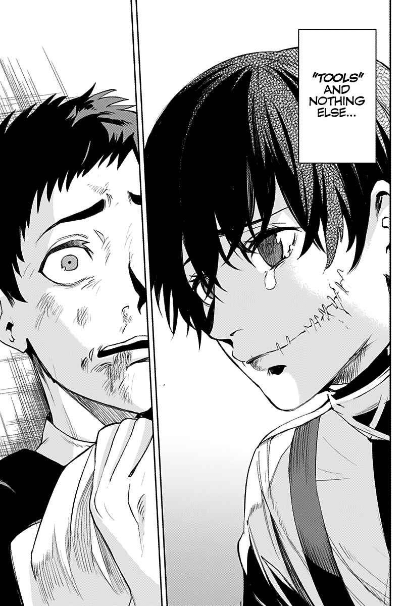 Page 12 Chapter 25 MoMo -the blood taker-