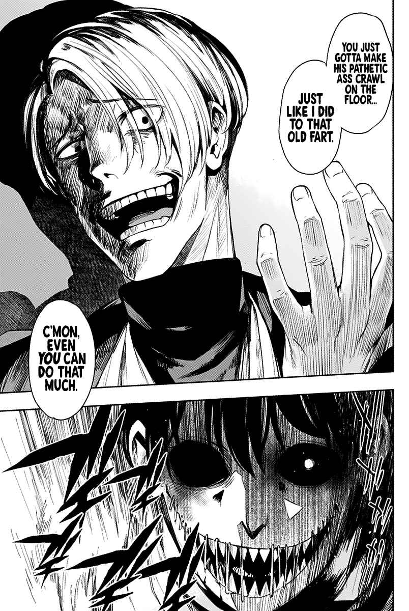 Page 14 Chapter 25 MoMo -the blood taker-