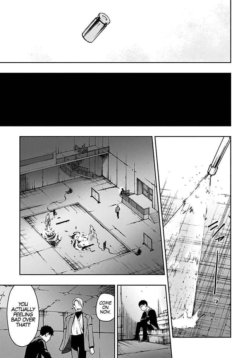 Page 18 Chapter 25 MoMo -the blood taker-