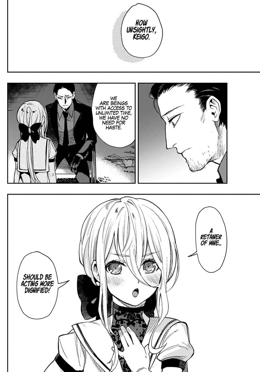 Page 9 Chapter 28 MoMo -the blood taker-