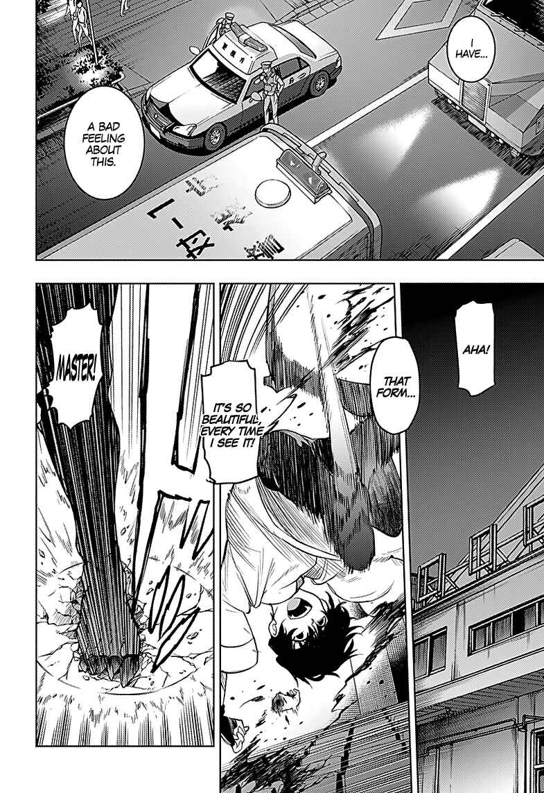 Page 11 Chapter 19 MoMo -the blood taker-
