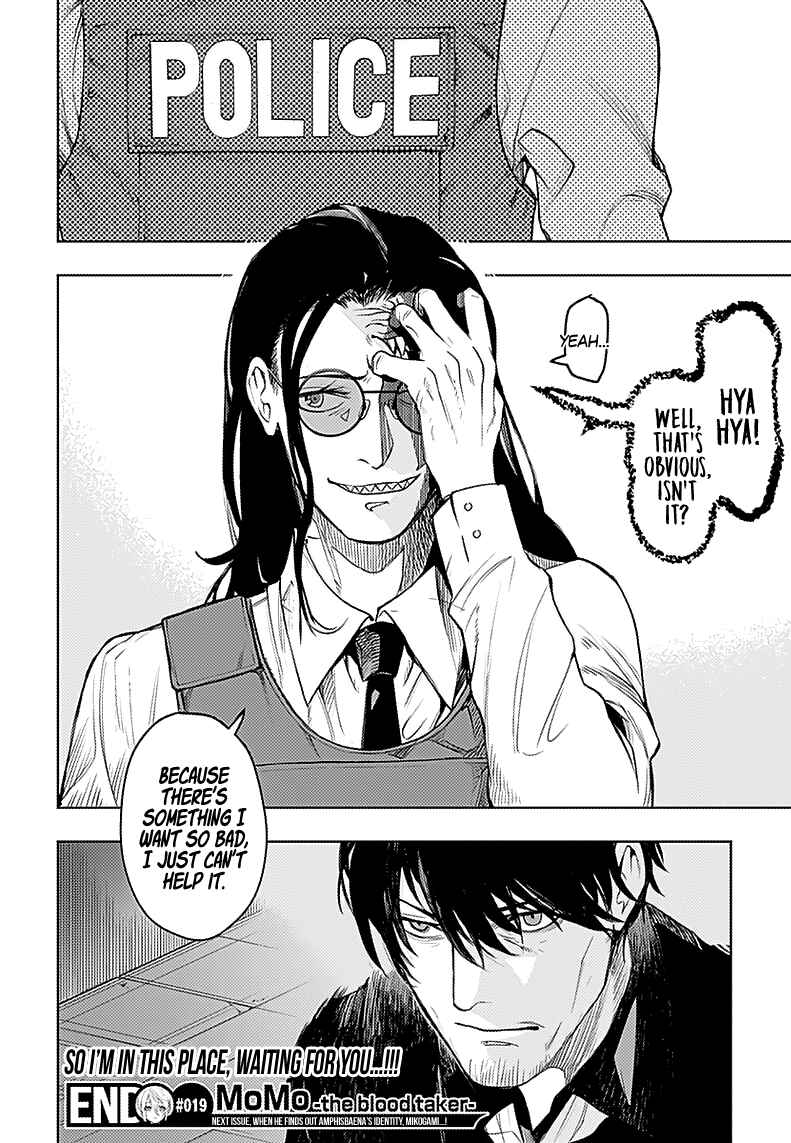 Page 19 Chapter 19 MoMo -the blood taker-