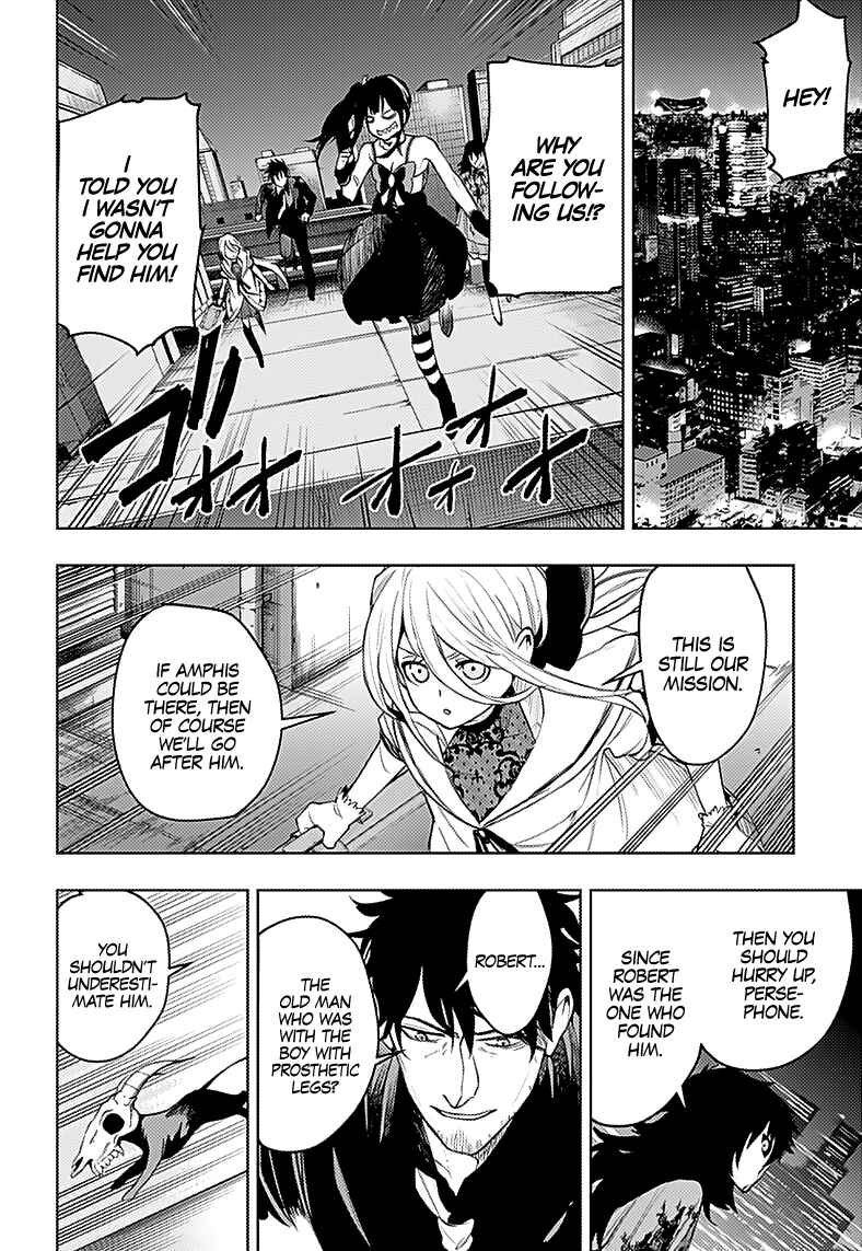 Page 9 Chapter 19 MoMo -the blood taker-