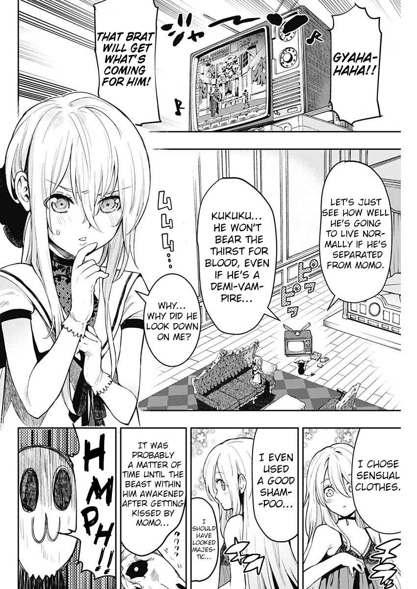 Page 12 Chapter 5 MoMo -the blood taker-