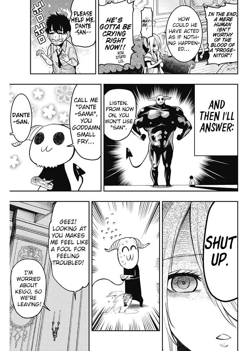 Page 13 Chapter 5 MoMo -the blood taker-