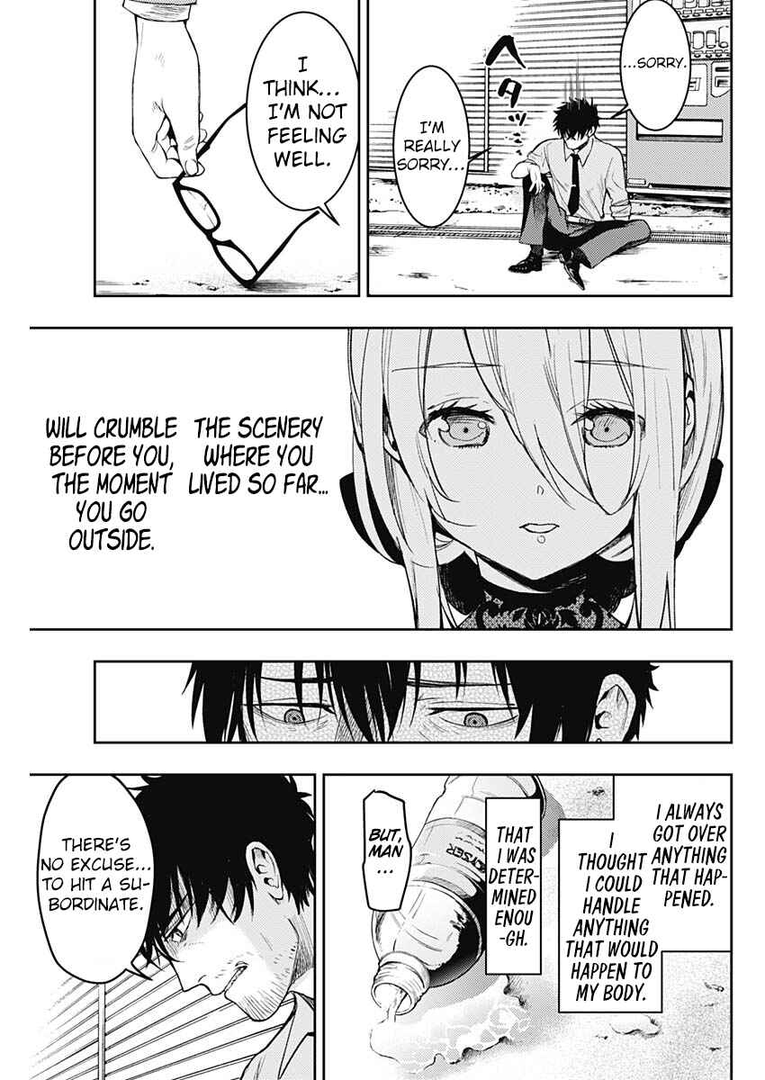 Page 15 Chapter 5 MoMo -the blood taker-