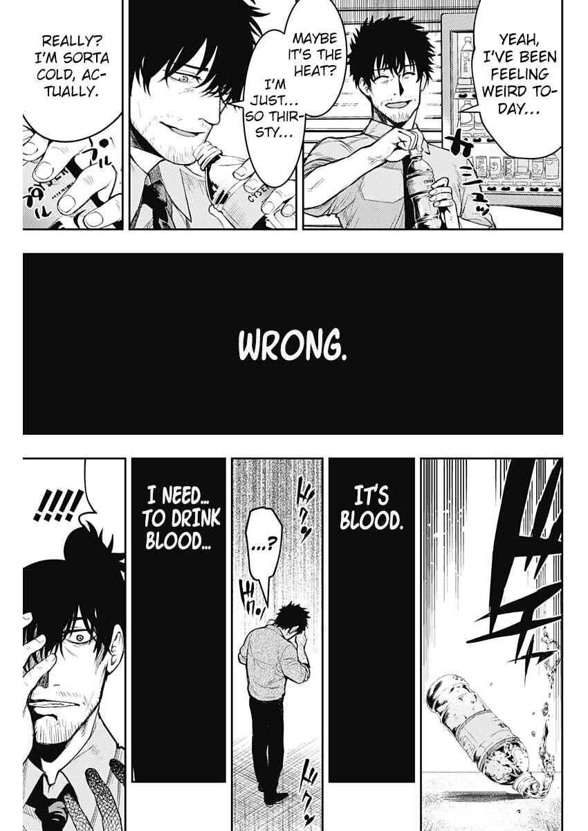 Page 9 Chapter 5 MoMo -the blood taker-