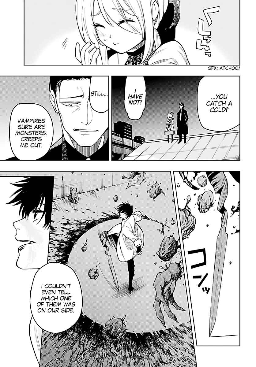 Page 11 Chapter 10 MoMo -the blood taker-