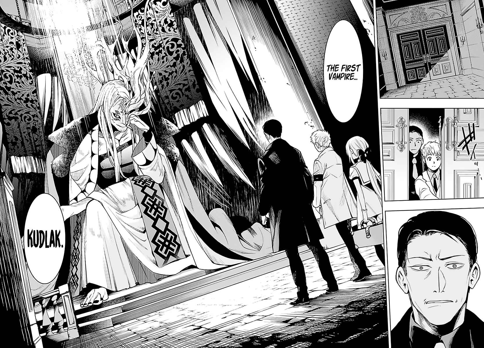 Page 18 Chapter 10 MoMo -the blood taker-