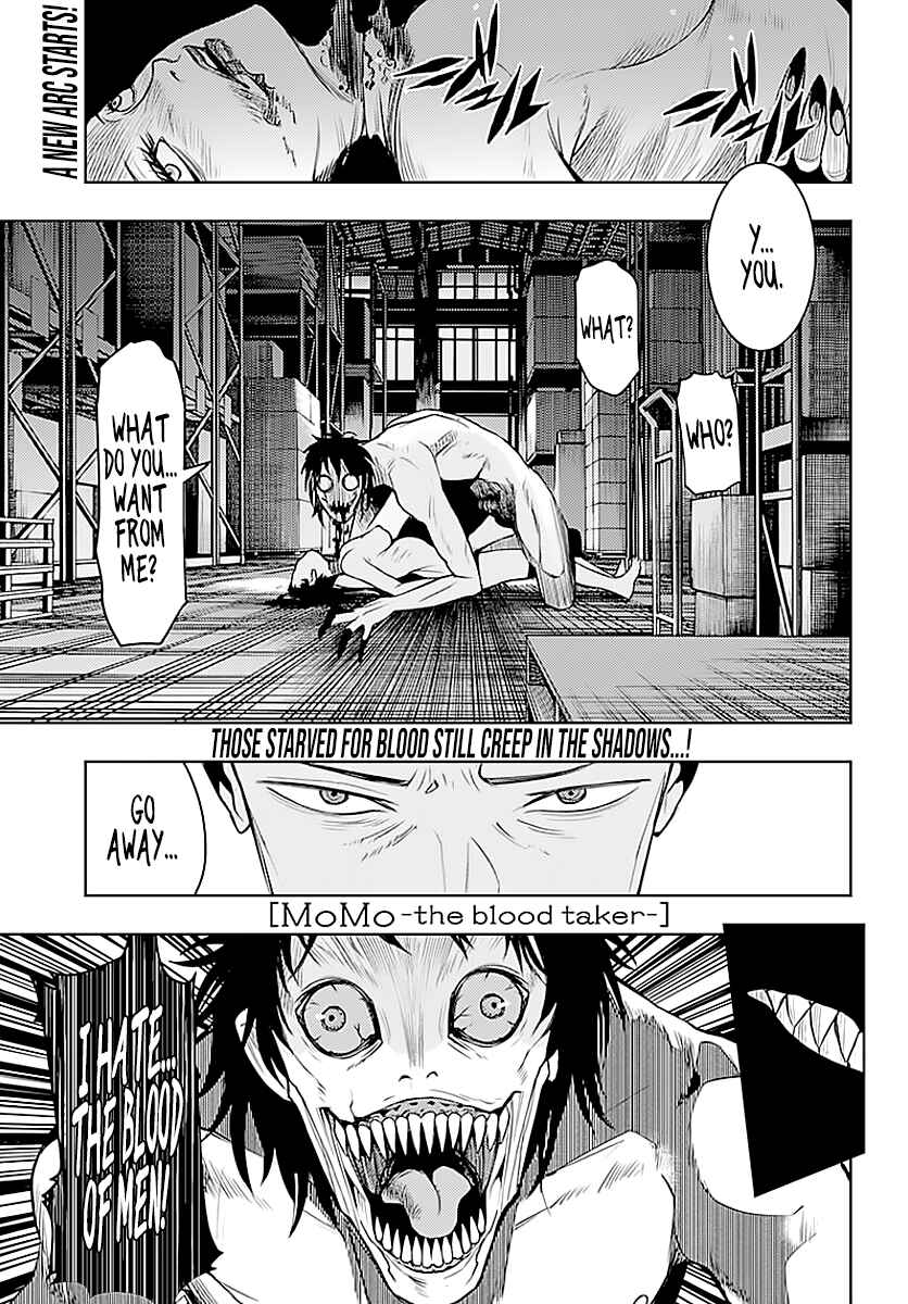 Page 3 Chapter 10 MoMo -the blood taker-