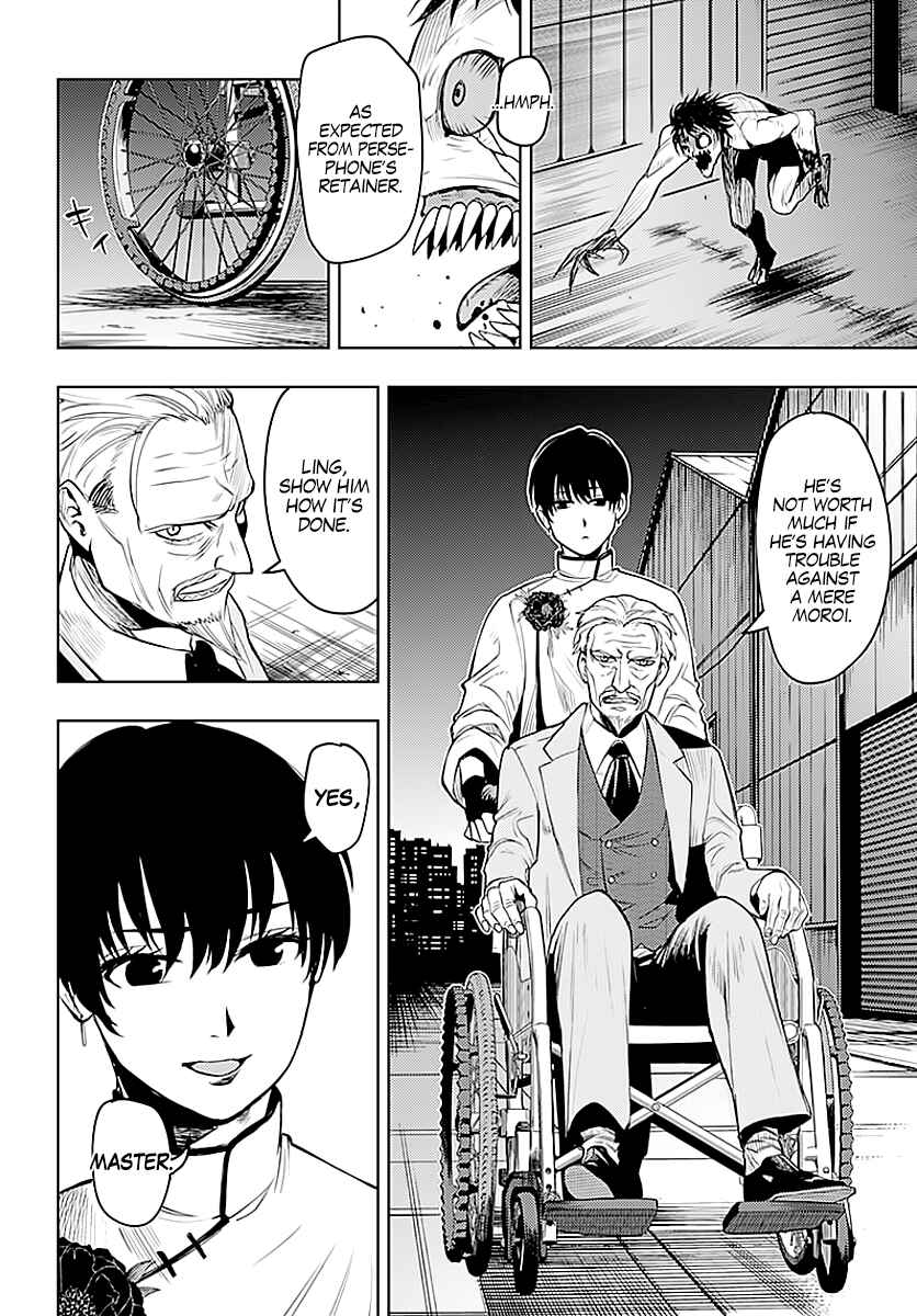 Page 8 Chapter 10 MoMo -the blood taker-
