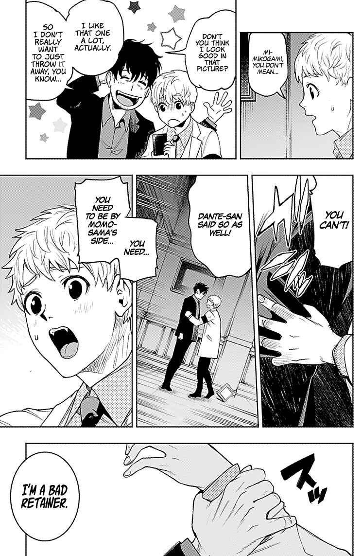 Page 18 Chapter 23 MoMo -the blood taker-
