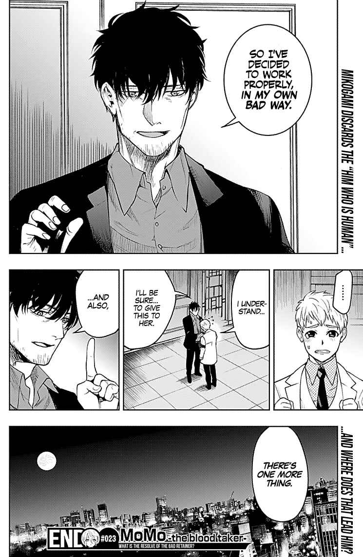 Page 19 Chapter 23 MoMo -the blood taker-