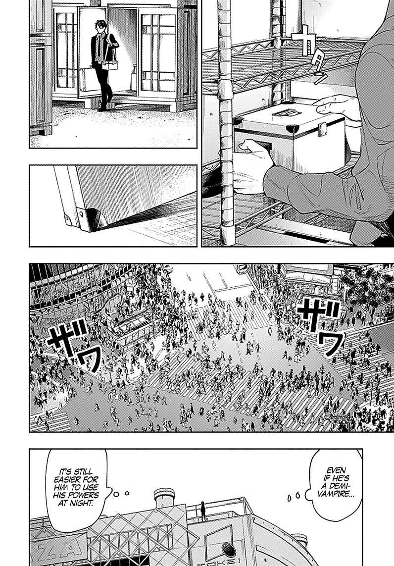 Page 11 Chapter 27 MoMo -the blood taker-