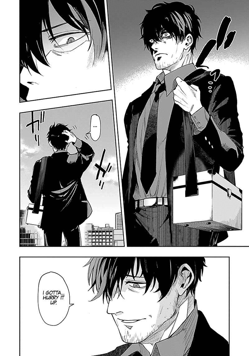 Page 13 Chapter 27 MoMo -the blood taker-