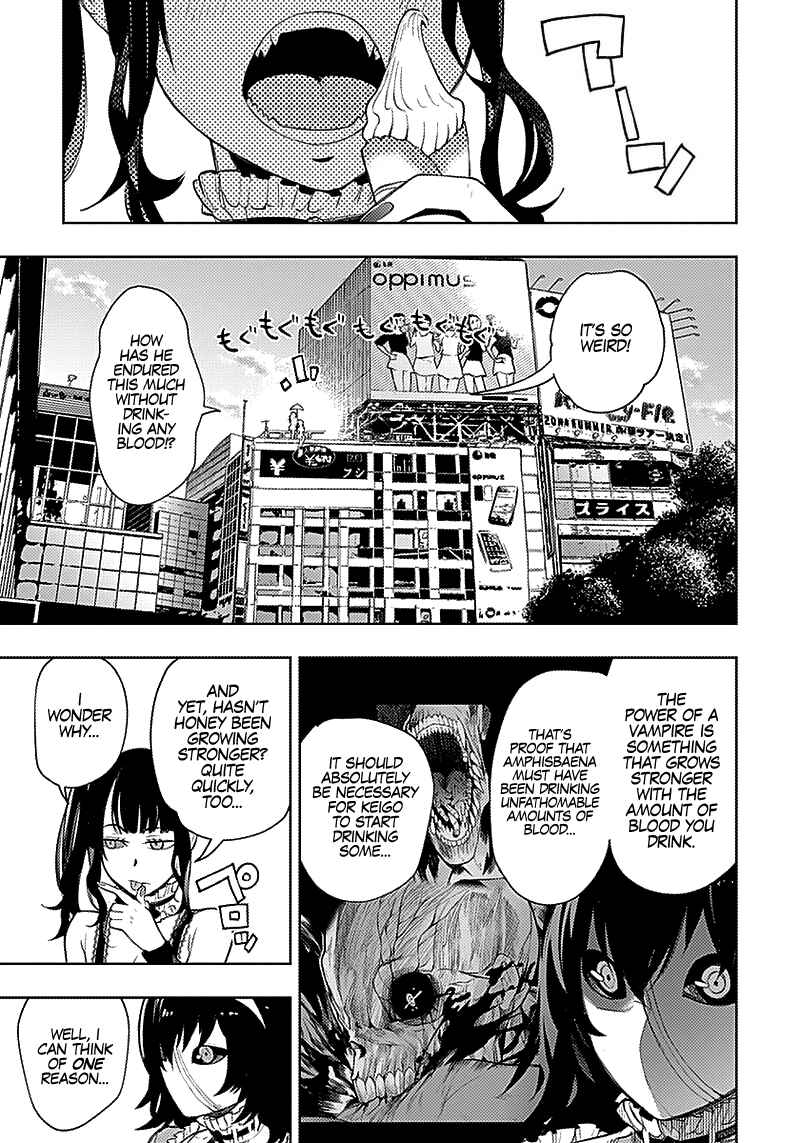 Page 14 Chapter 27 MoMo -the blood taker-
