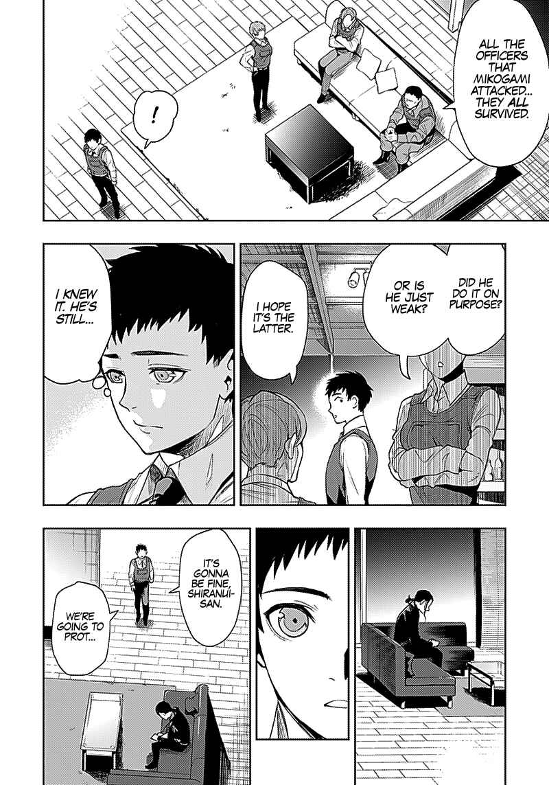 Page 17 Chapter 27 MoMo -the blood taker-
