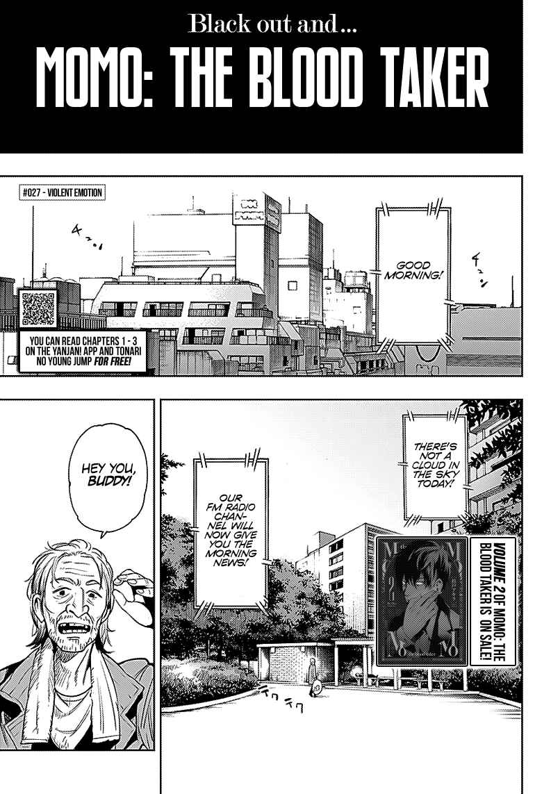 Page 6 Chapter 27 MoMo -the blood taker-