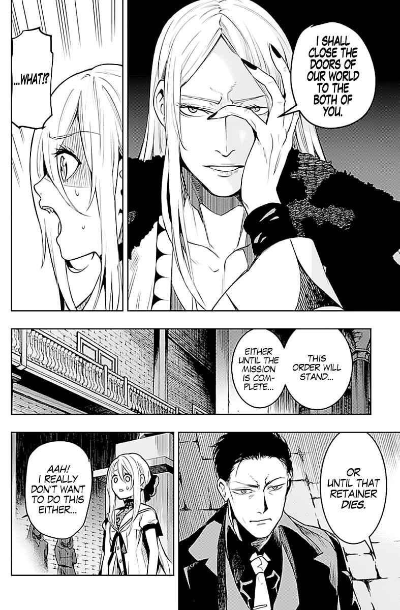 Page 11 Chapter 12 MoMo -the blood taker-