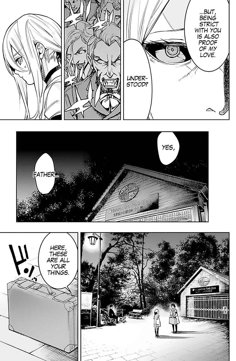 Page 12 Chapter 12 MoMo -the blood taker-
