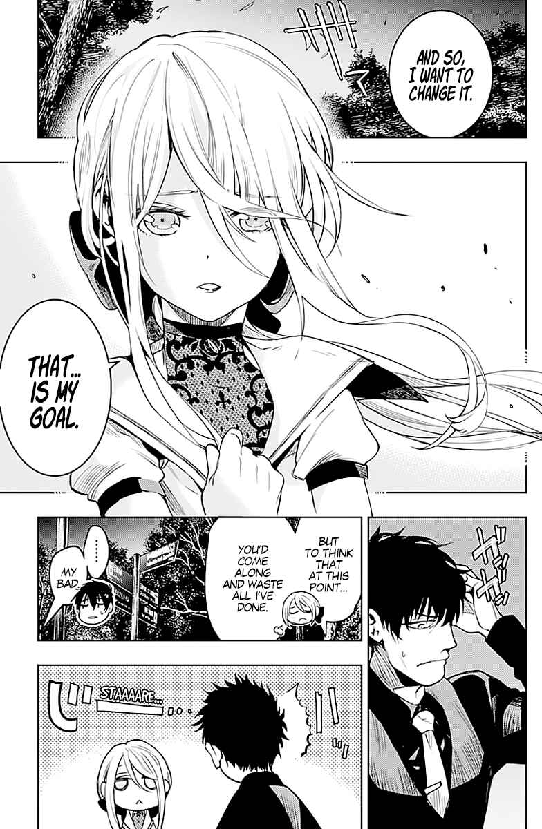 Page 18 Chapter 12 MoMo -the blood taker-