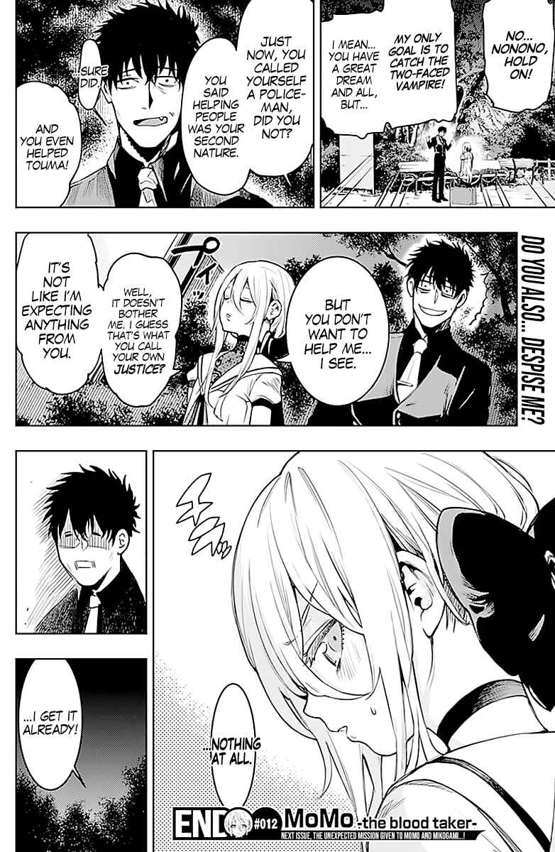 Page 19 Chapter 12 MoMo -the blood taker-