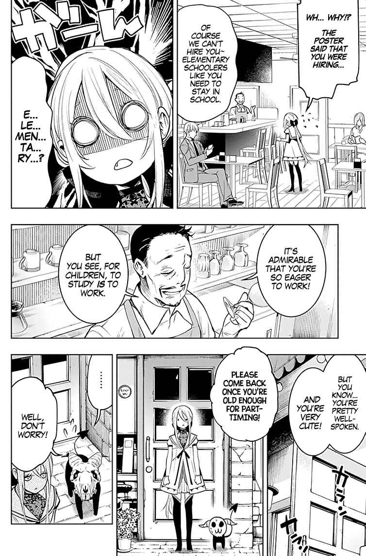 Page 11 Chapter 14 MoMo -the blood taker-