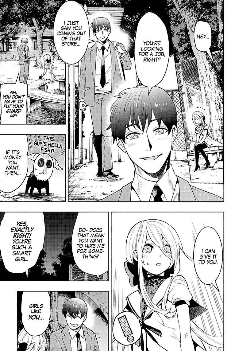 Page 14 Chapter 14 MoMo -the blood taker-