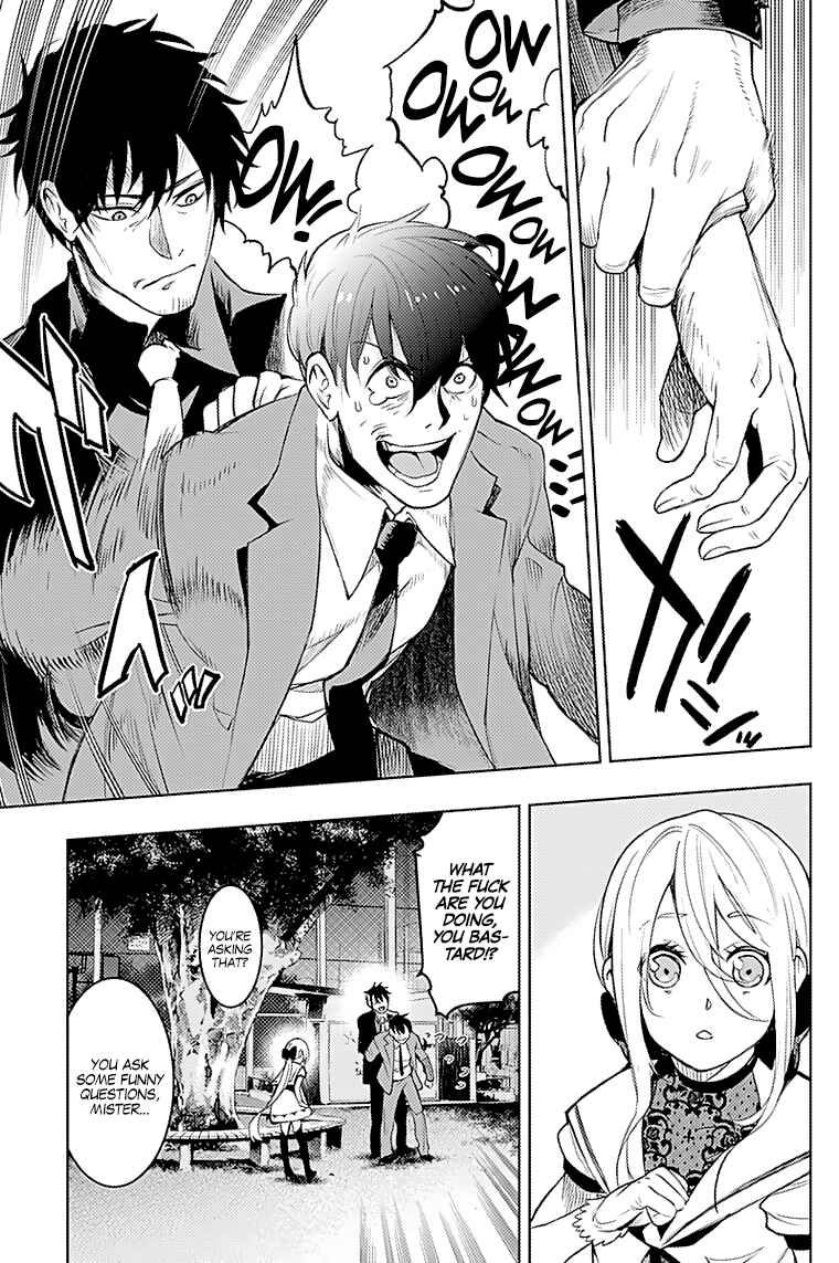 Page 16 Chapter 14 MoMo -the blood taker-
