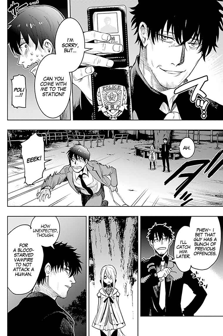 Page 17 Chapter 14 MoMo -the blood taker-