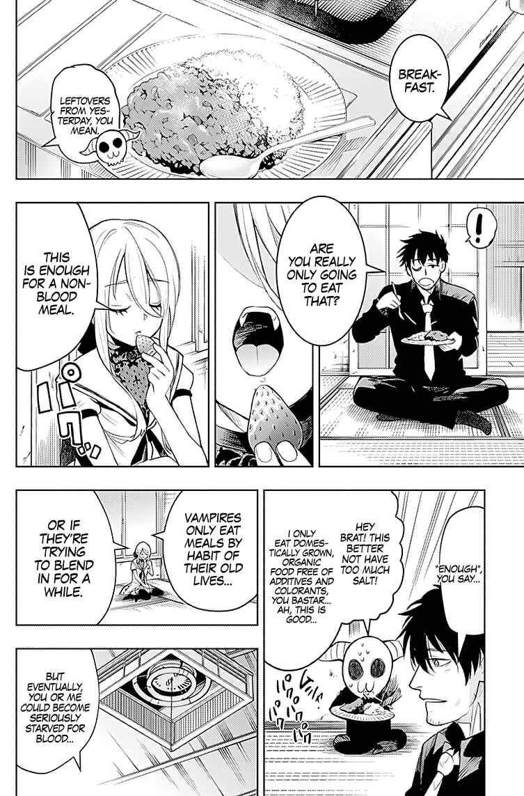 Page 3 Chapter 14 MoMo -the blood taker-