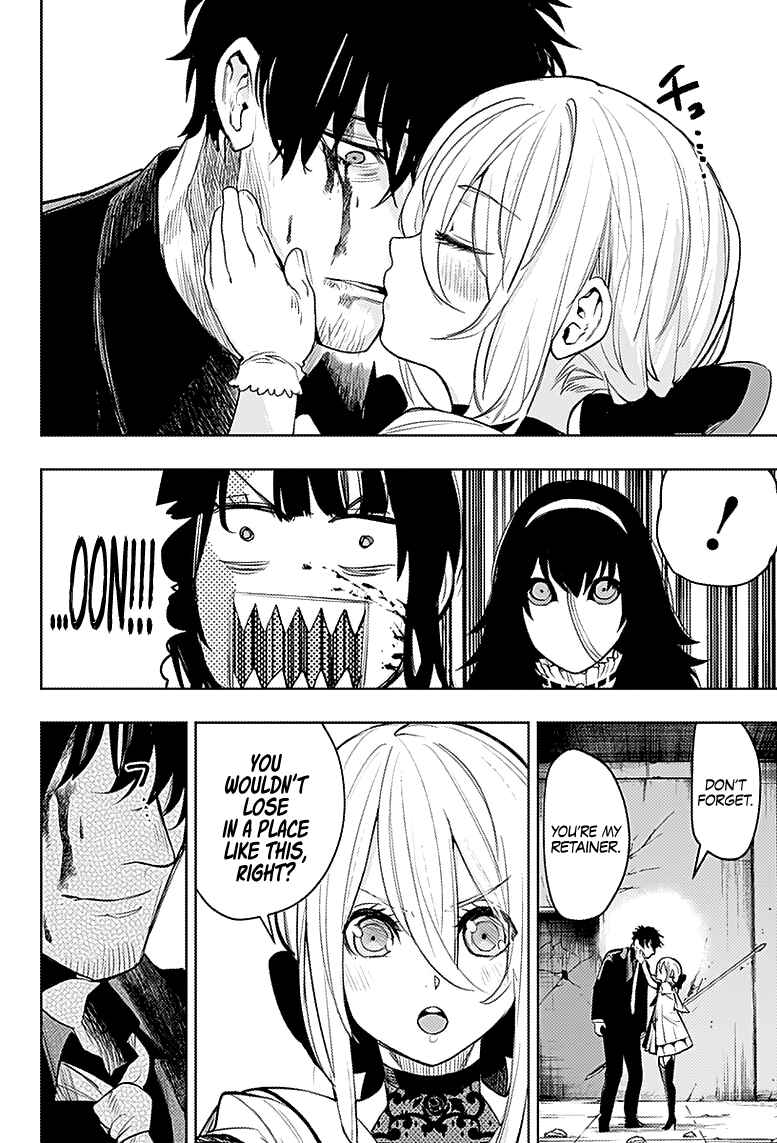 Page 9 Chapter 17 MoMo -the blood taker-