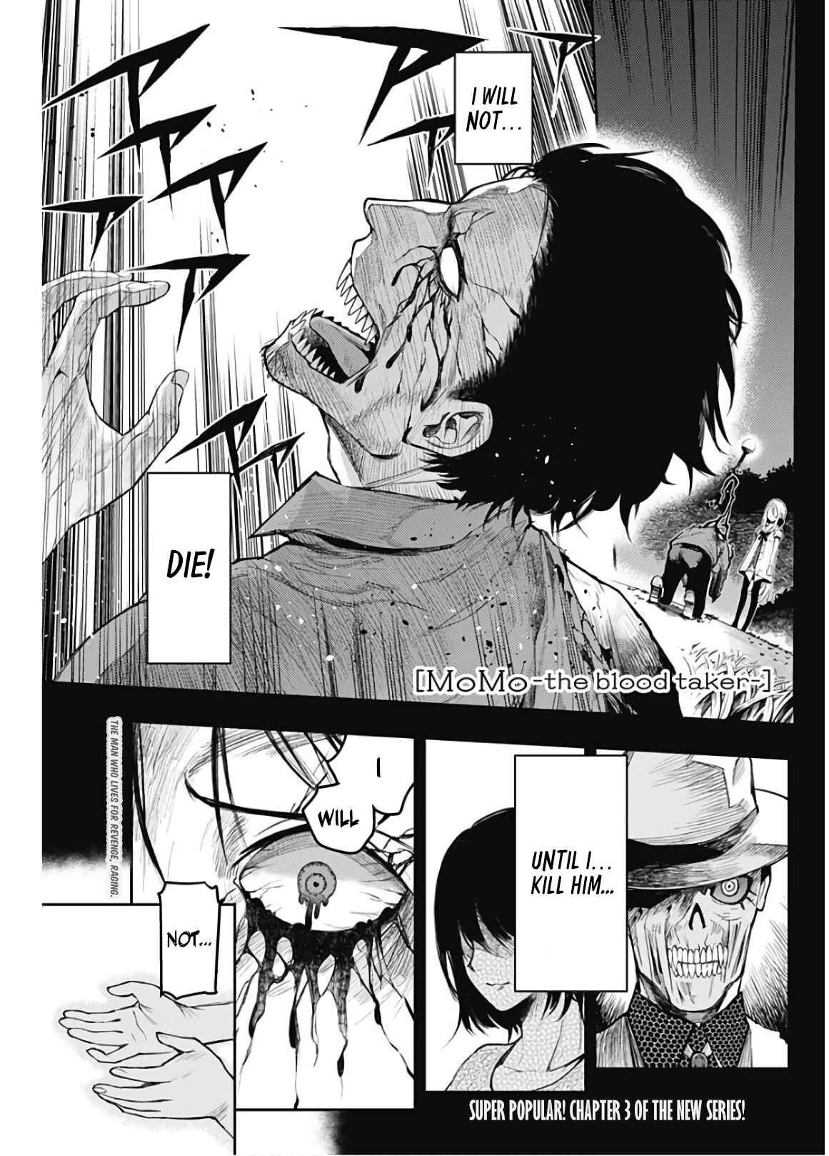 Page 1 Chapter 3 MoMo -the blood taker-
