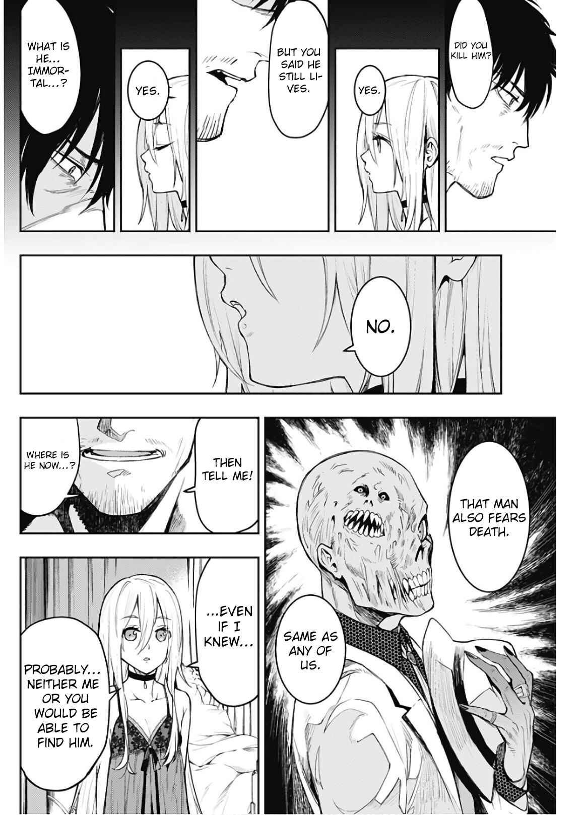 Page 14 Chapter 3 MoMo -the blood taker-
