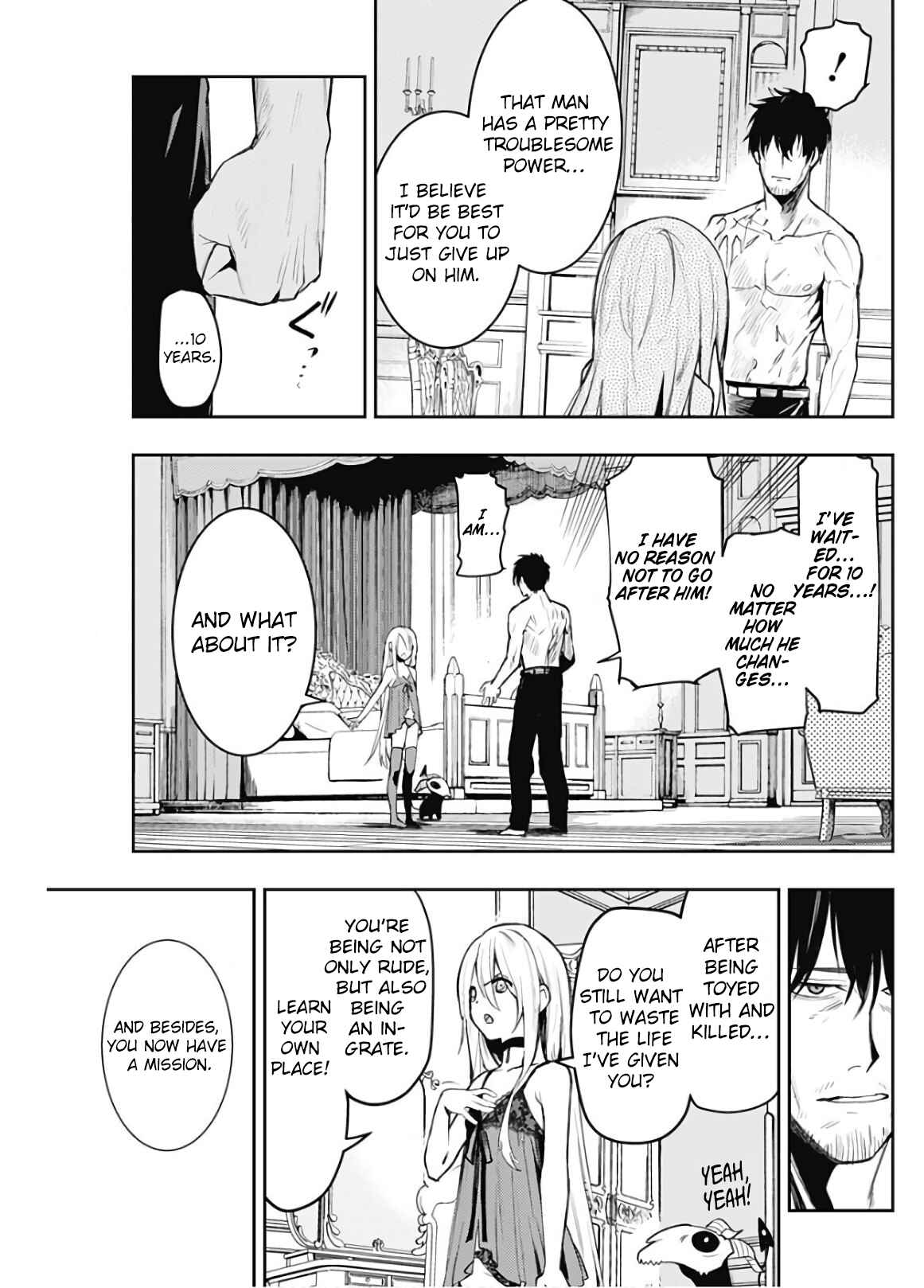 Page 15 Chapter 3 MoMo -the blood taker-