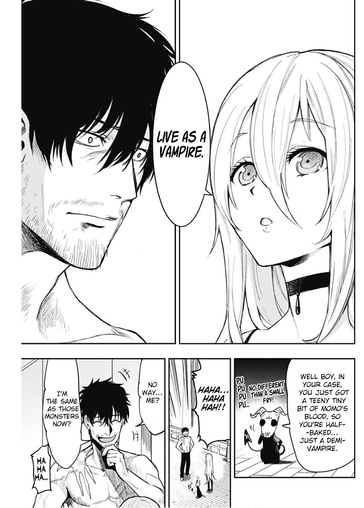 Page 17 Chapter 3 MoMo -the blood taker-