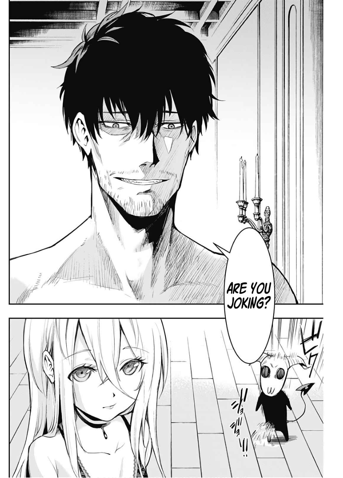 Page 18 Chapter 3 MoMo -the blood taker-