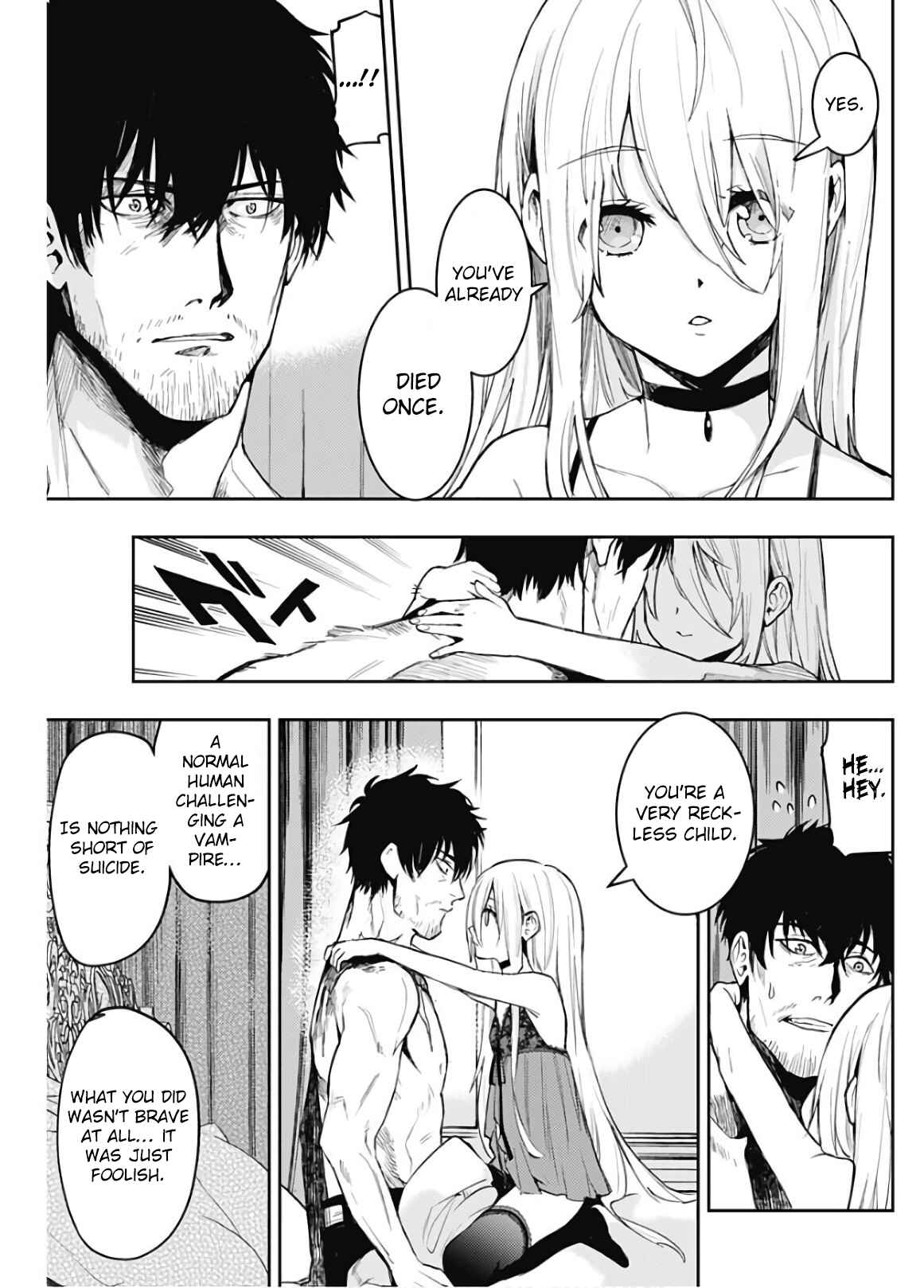 Page 5 Chapter 3 MoMo -the blood taker-