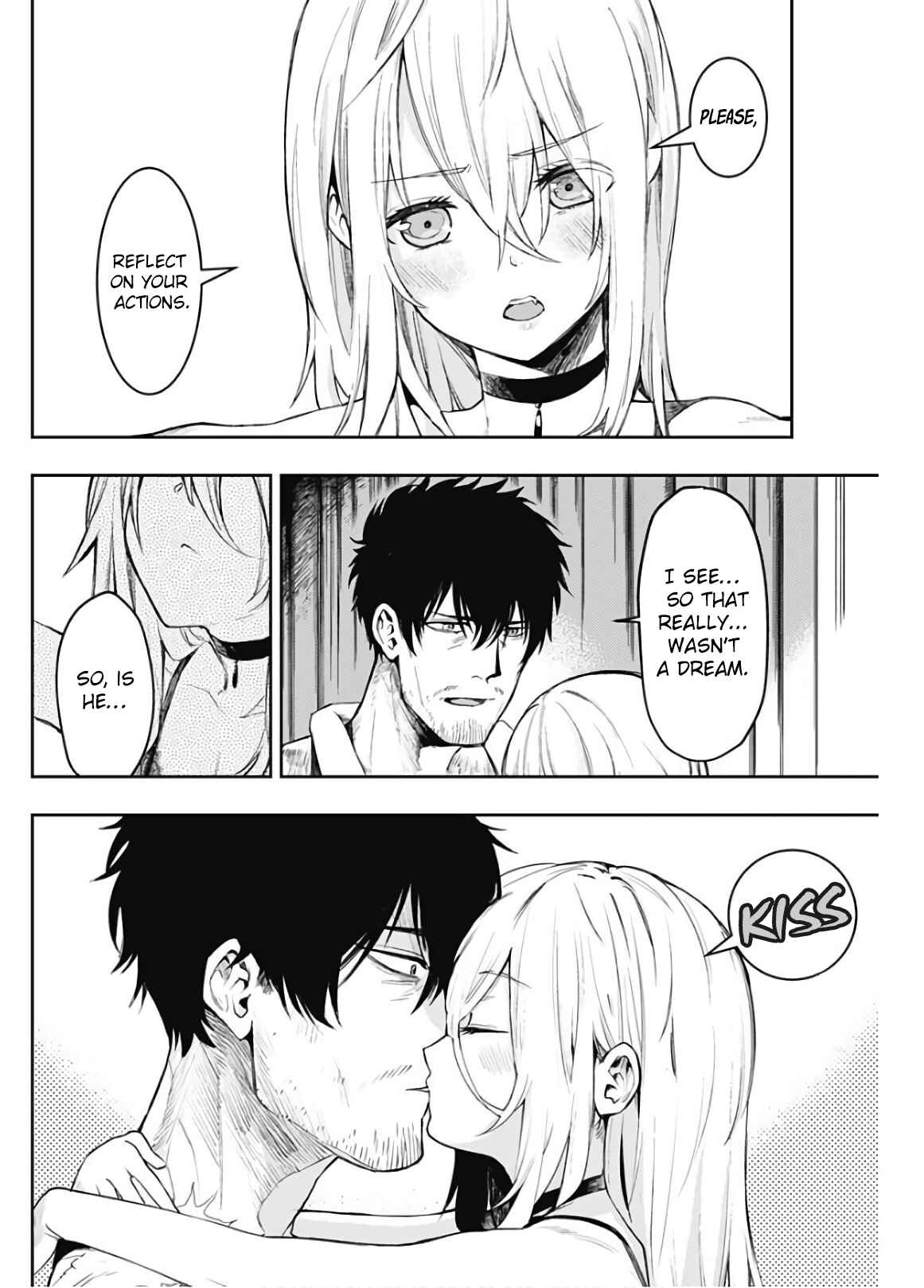 Page 6 Chapter 3 MoMo -the blood taker-