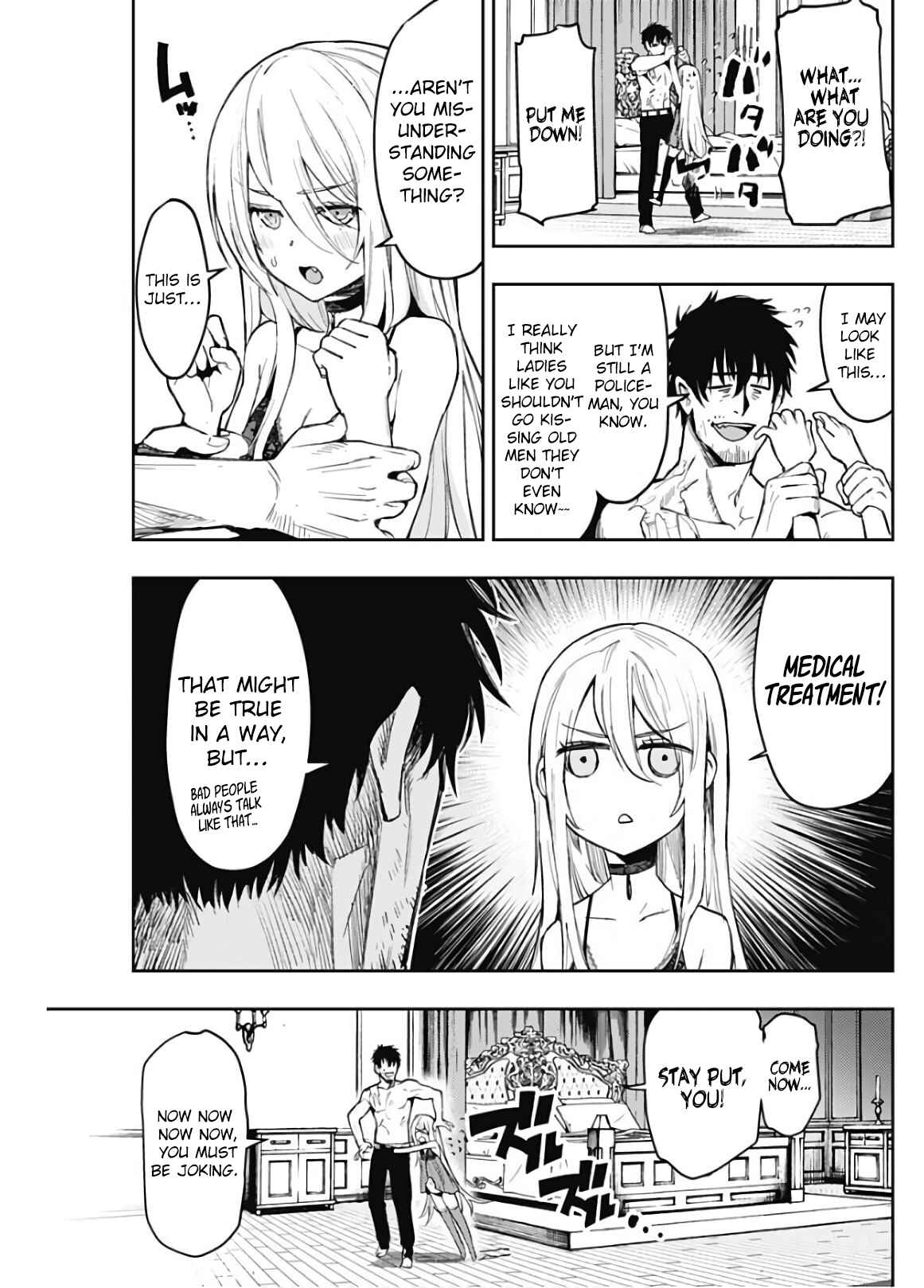 Page 9 Chapter 3 MoMo -the blood taker-