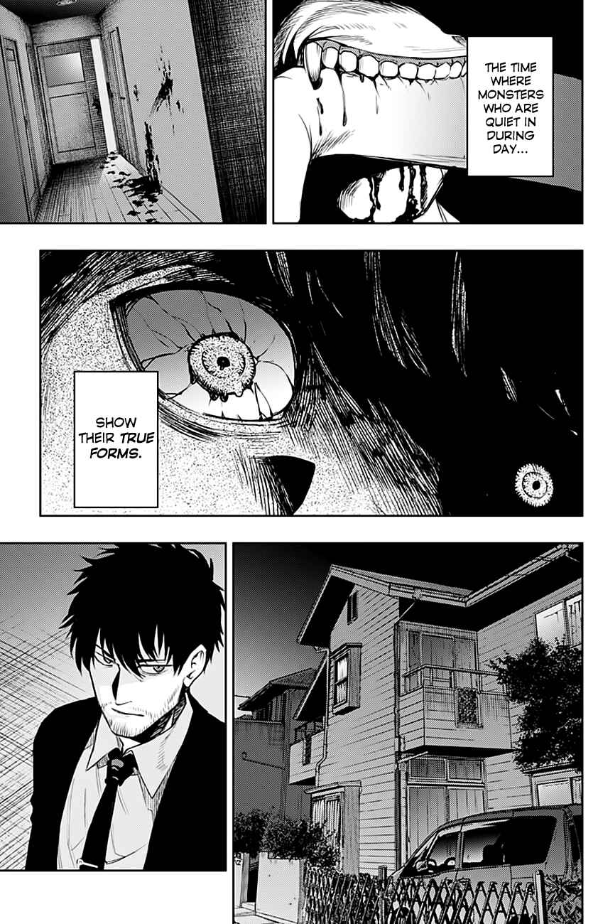Page 10 Chapter 7 MoMo -the blood taker-