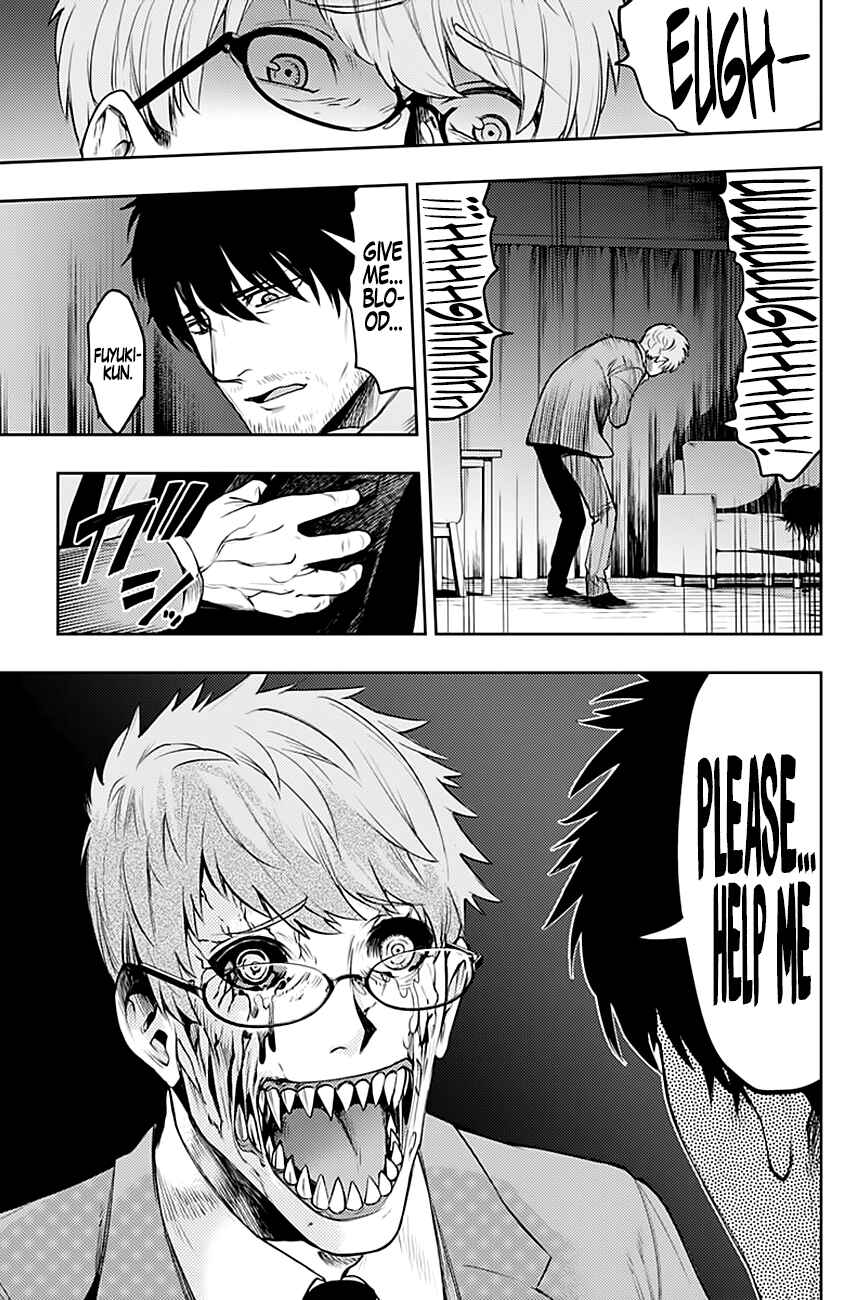 Page 16 Chapter 7 MoMo -the blood taker-