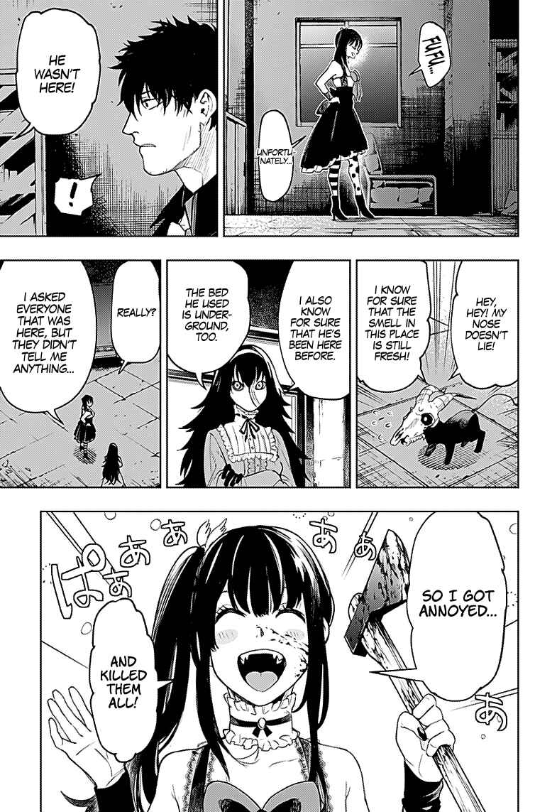 Page 10 Chapter 16 MoMo -the blood taker-