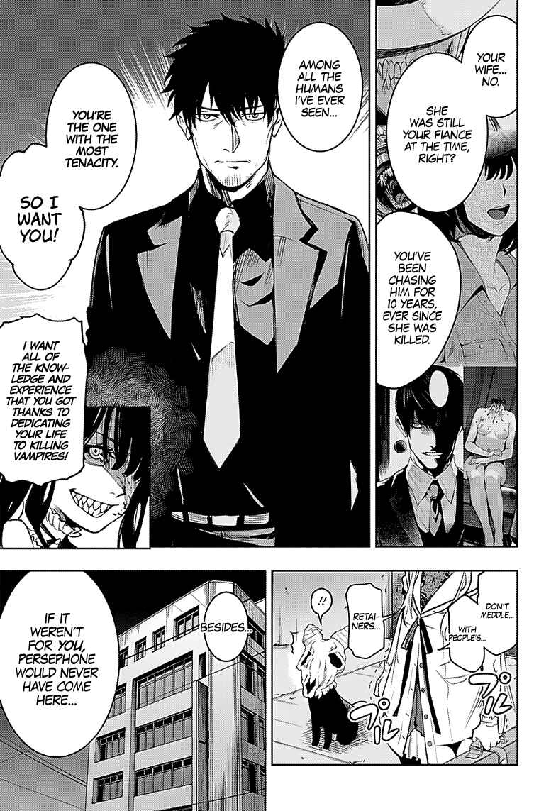 Page 16 Chapter 16 MoMo -the blood taker-