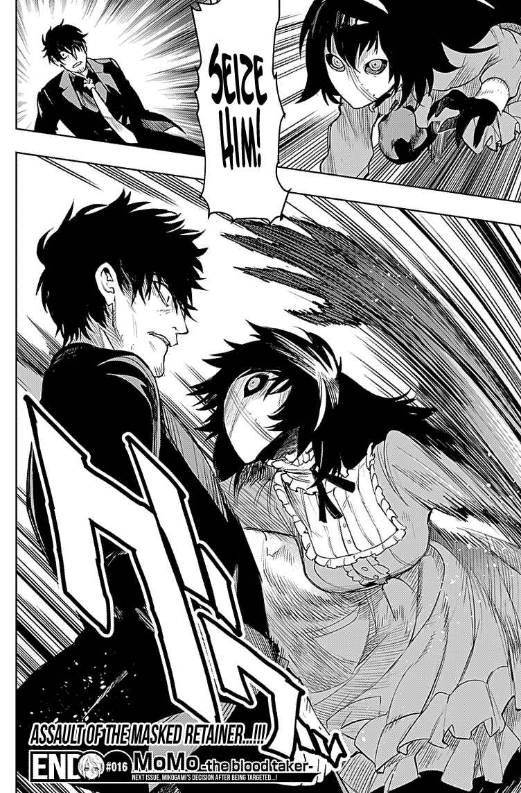 Page 19 Chapter 16 MoMo -the blood taker-