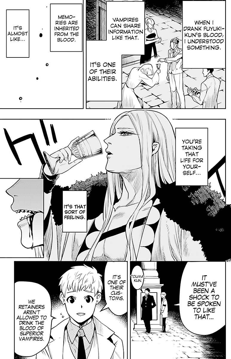 Page 11 Chapter 11 MoMo -the blood taker-